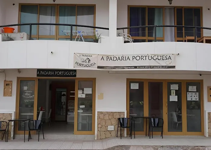 Padaria Portuguesa, With Porch Facing The Street